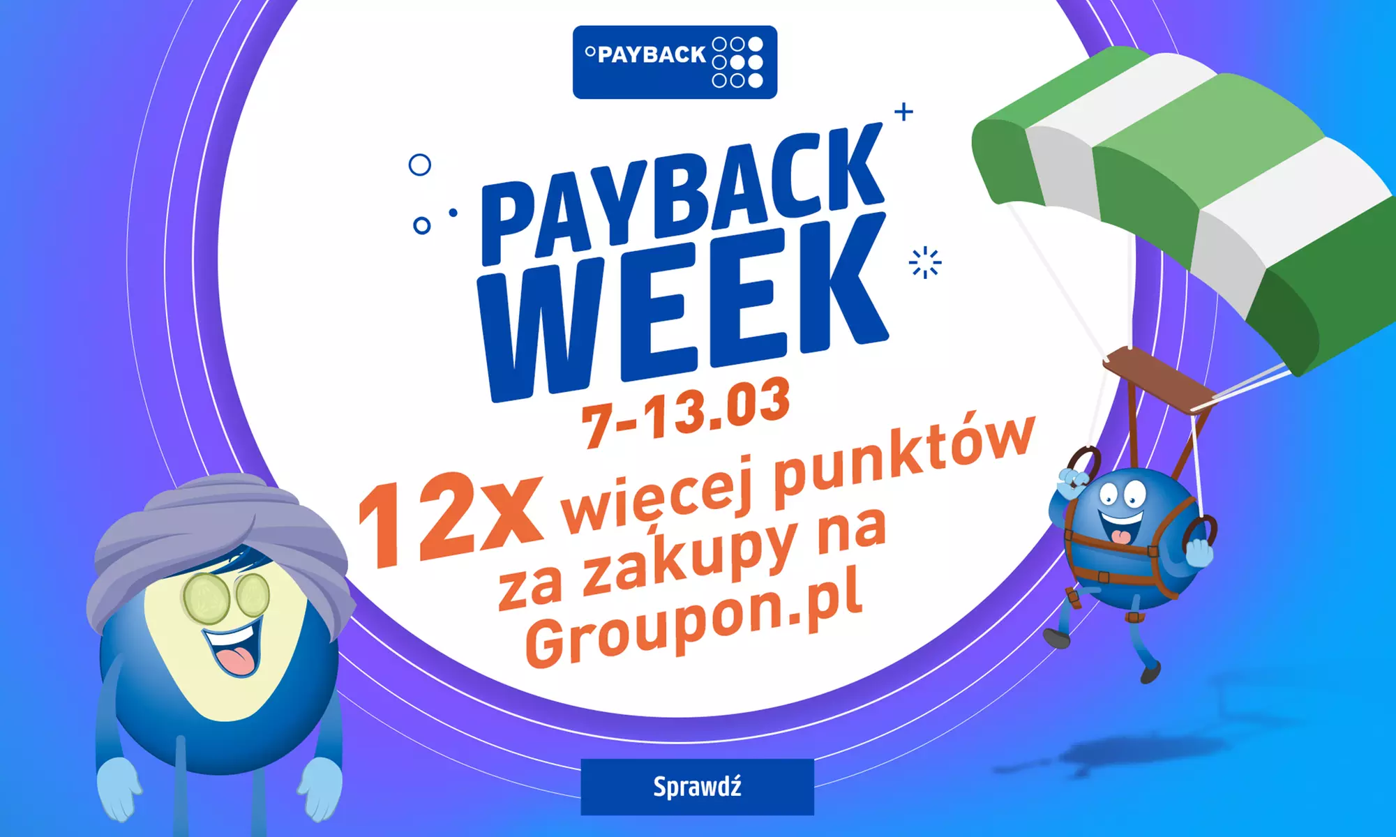 PAYBACK Week: nawet 12 razy więcej punktów za zakupy na Groupon.pl - Primary Image