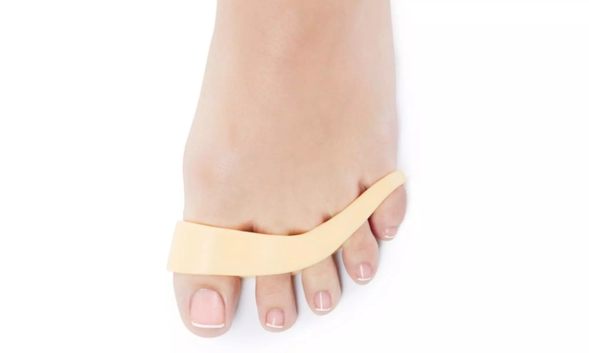 NatraCure Gel Toe Separators Set (2-Piece) - Second Medium