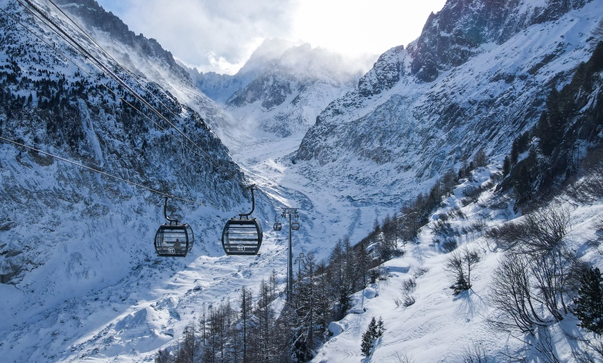 Image 2: Forfait une journée de ski aux Houches - Saint-Gervais