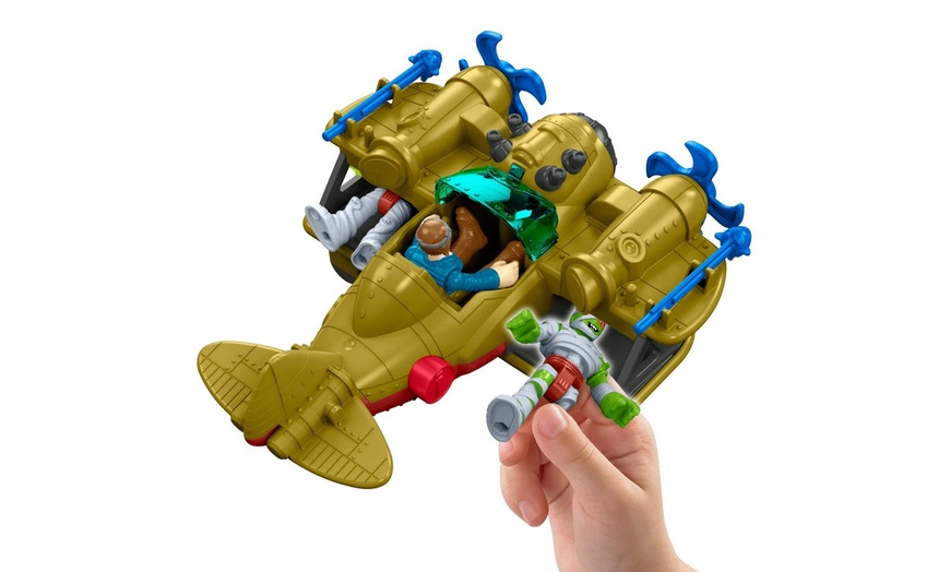 Image 2: Imaginext Bi-Plane Bomber