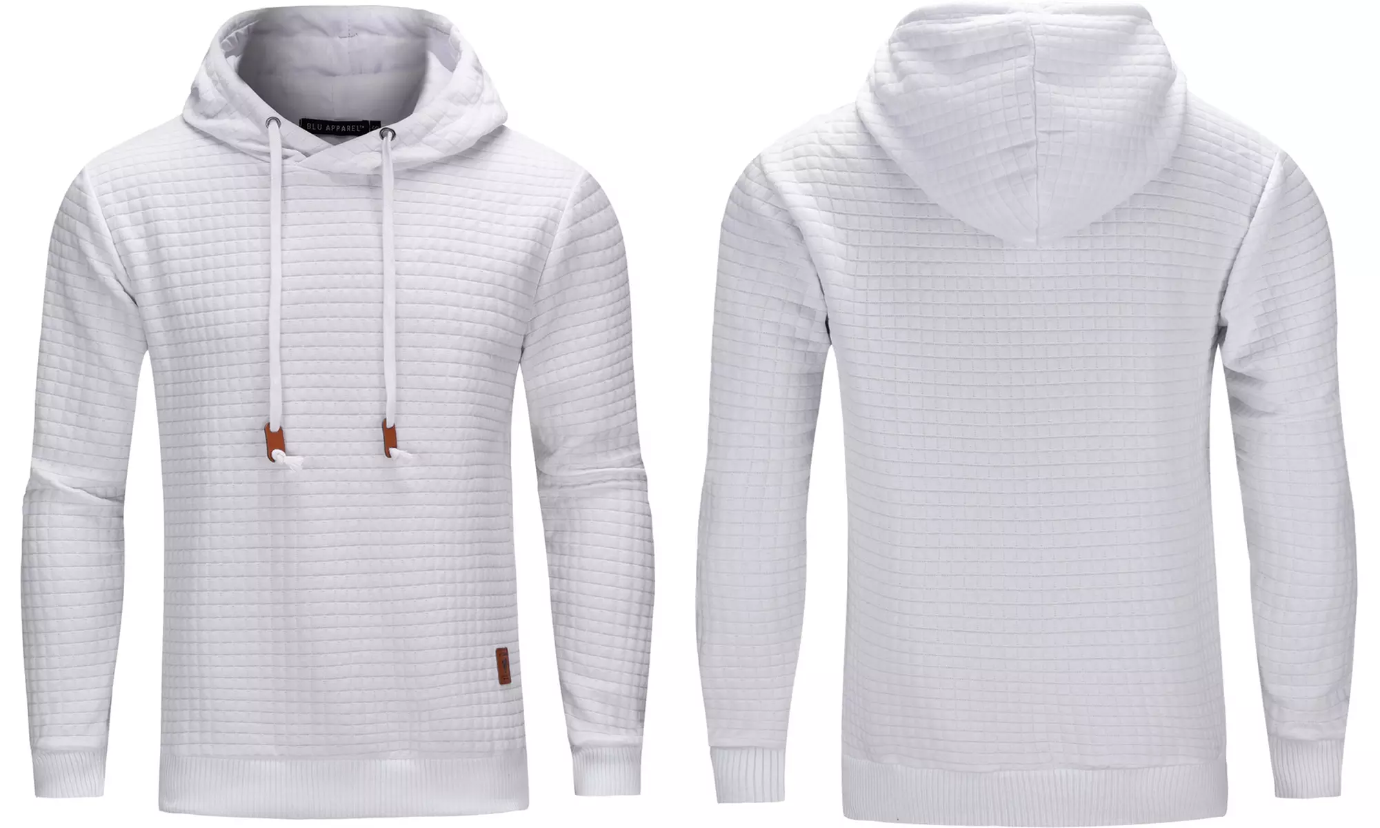 Blu Apparel Nathan Textured Hoodie