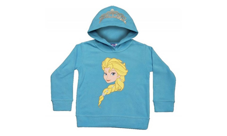 Image 2: Frozen Elsa Hoodie