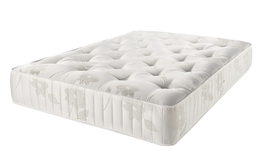 Image 14: Angel Plush Velvet Ottoman Bed