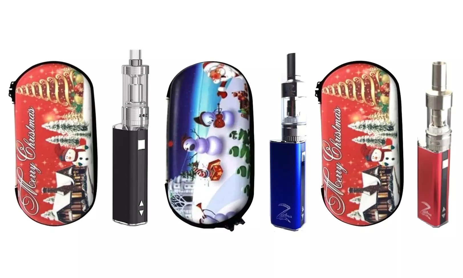 Holiday 30 Watt Box Mod Kit (9-Piece) - Primary Image