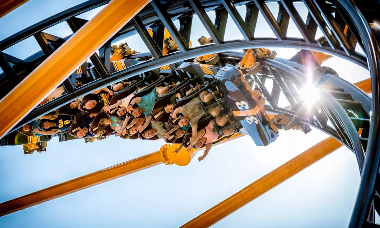 Single Day Admission to Kennywood Amusement Park 