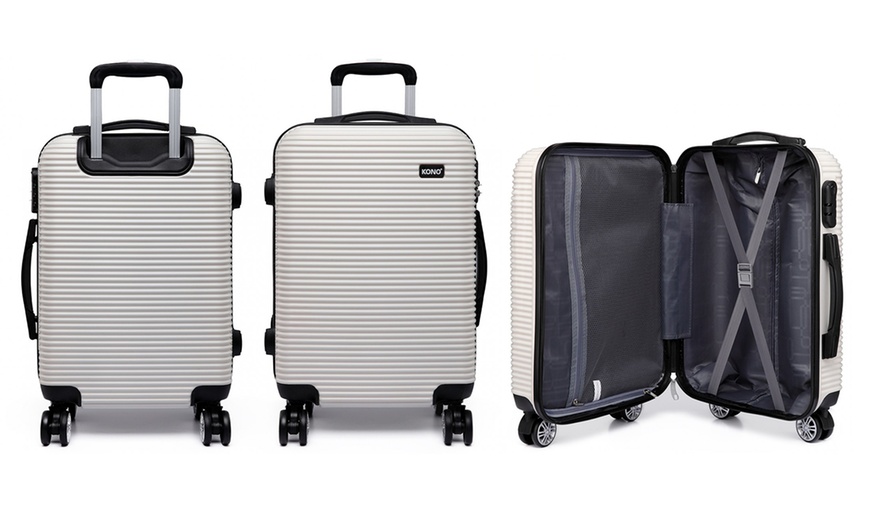 Image 9: Kono Luggage Suitcases 