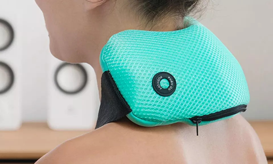 Masseur corporel à 2 intensités de vibration de la marque Innovagoods, livraison offerte - Primary Image