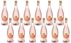 12 Bottles of Yellowglen Sunset Spritz Rose