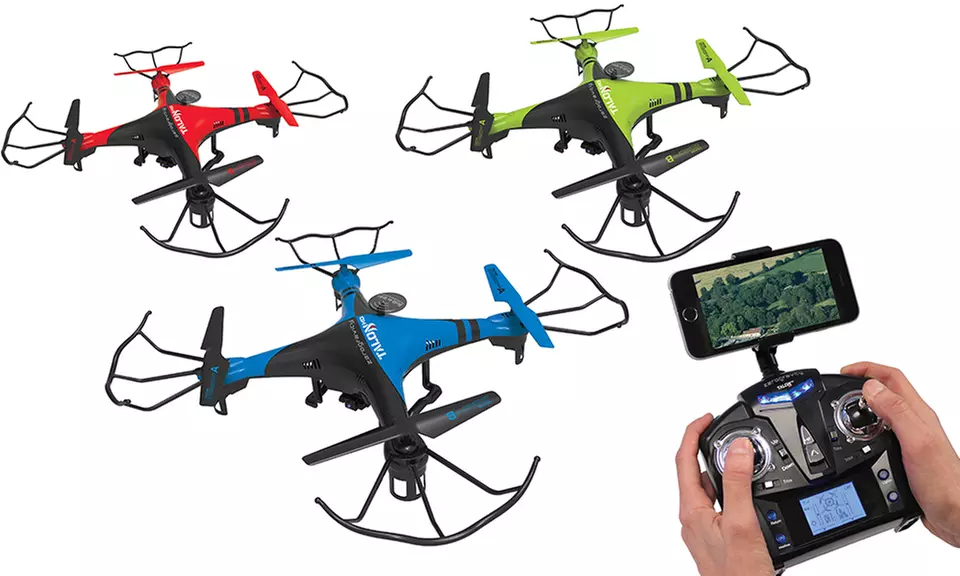 Zero Gravity Talon Drone with 720p HD Camera and 3 Batteries - Primary Image