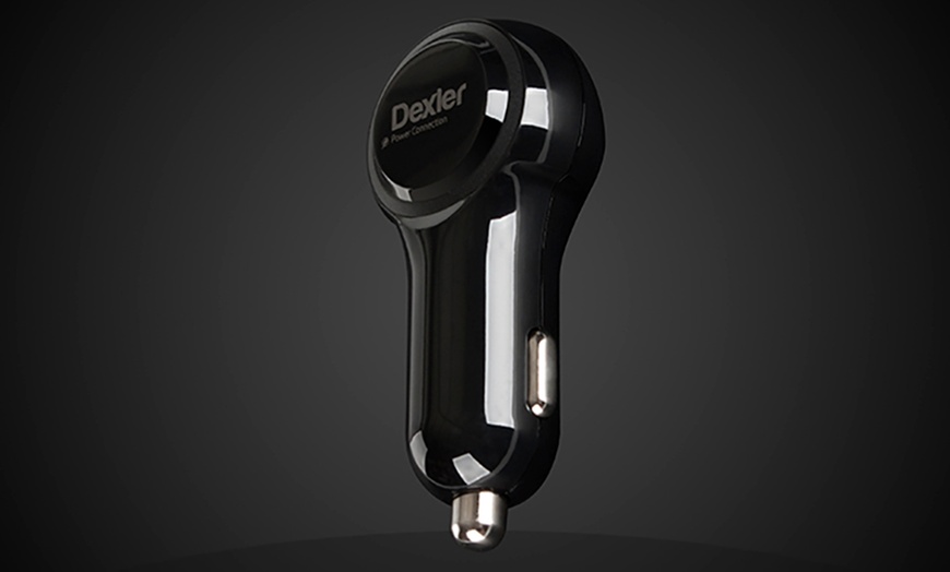 Image 5: Car Charger with GPS