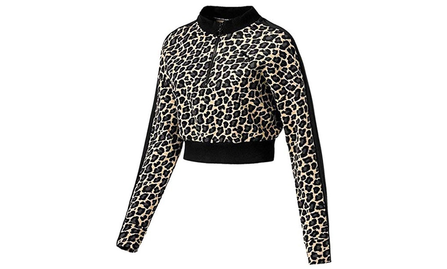 Image 4: Women's Cheetah Hoodie