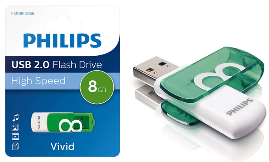 Image 3: Philips USB 2.0 Flash Drive