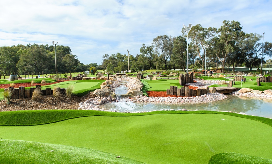 Image 2: Fun-Filled 18-Hole Mini Golf for Everyone at The Vines Resort