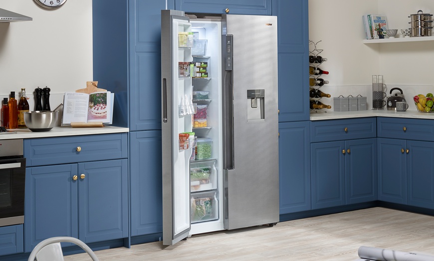 Image 3: Haier Fridge with Water Dispenser