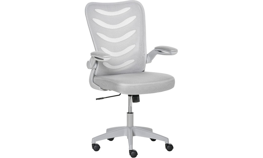 Image 6: Vinsetto Mesh Office Chair