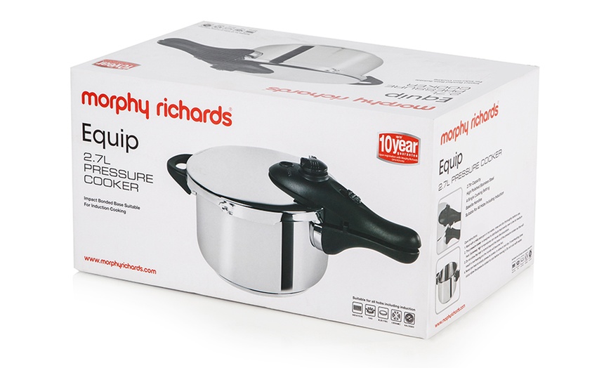 Image 8: Morphy Richards Pressure Cooker