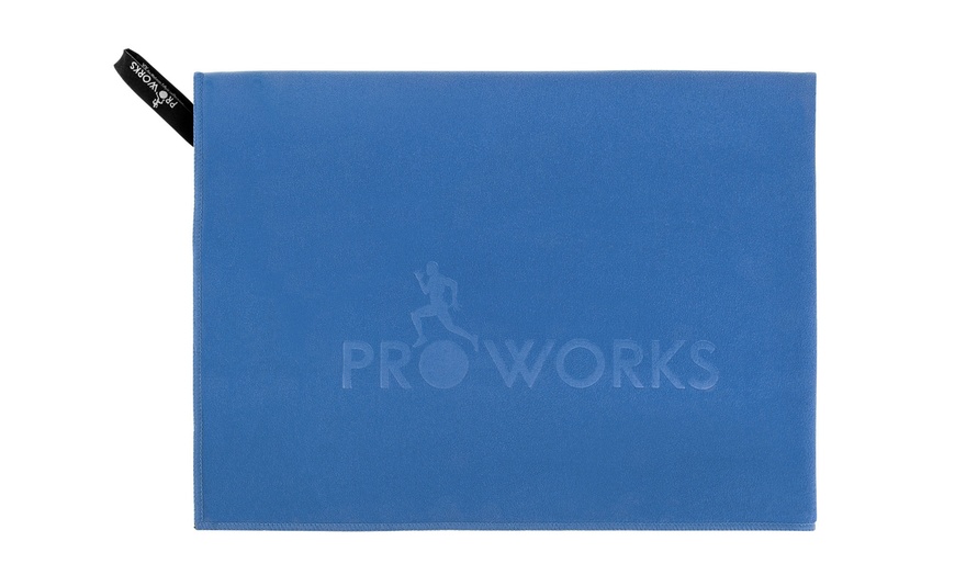 Image 53: Proworks Microfibre Towel