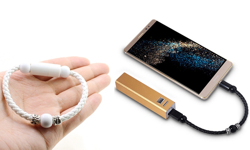 Image 4: Bracelet USB Cable