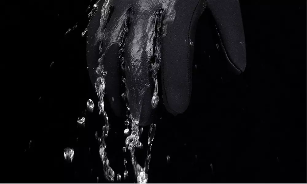 Touchscreen handschoenen met rits