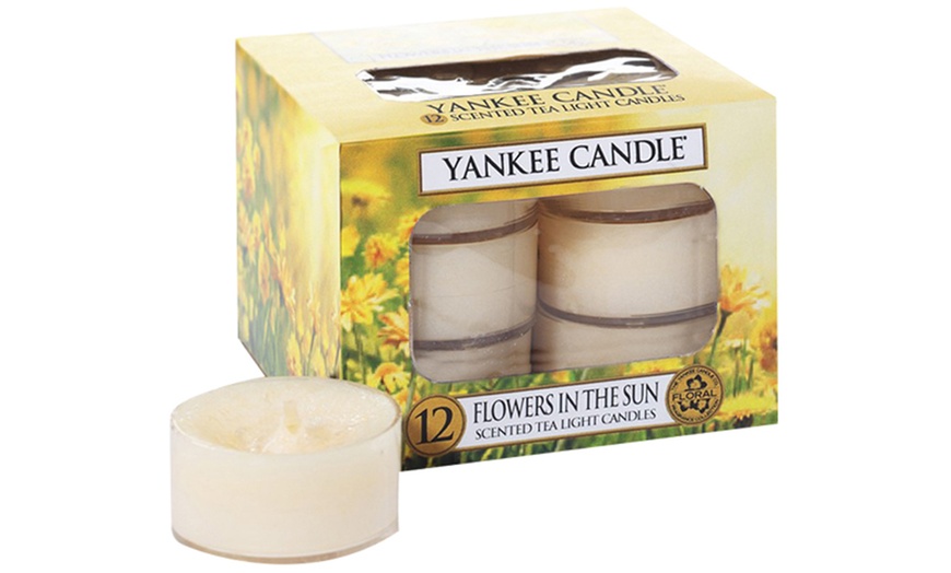 Image 5: Yankee Tea Light Candles