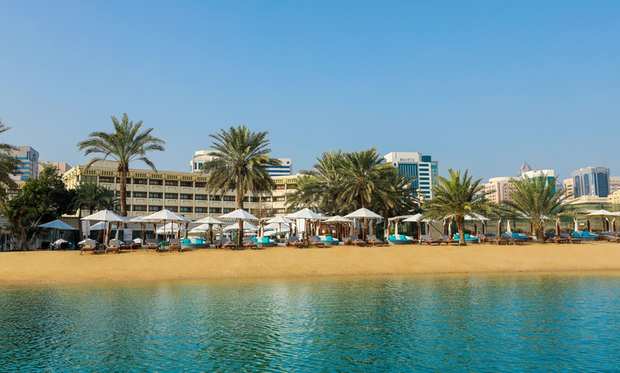 Image 1:  5* Weekday Pool and Beach Access; Child(AED50), Adult(AED100)