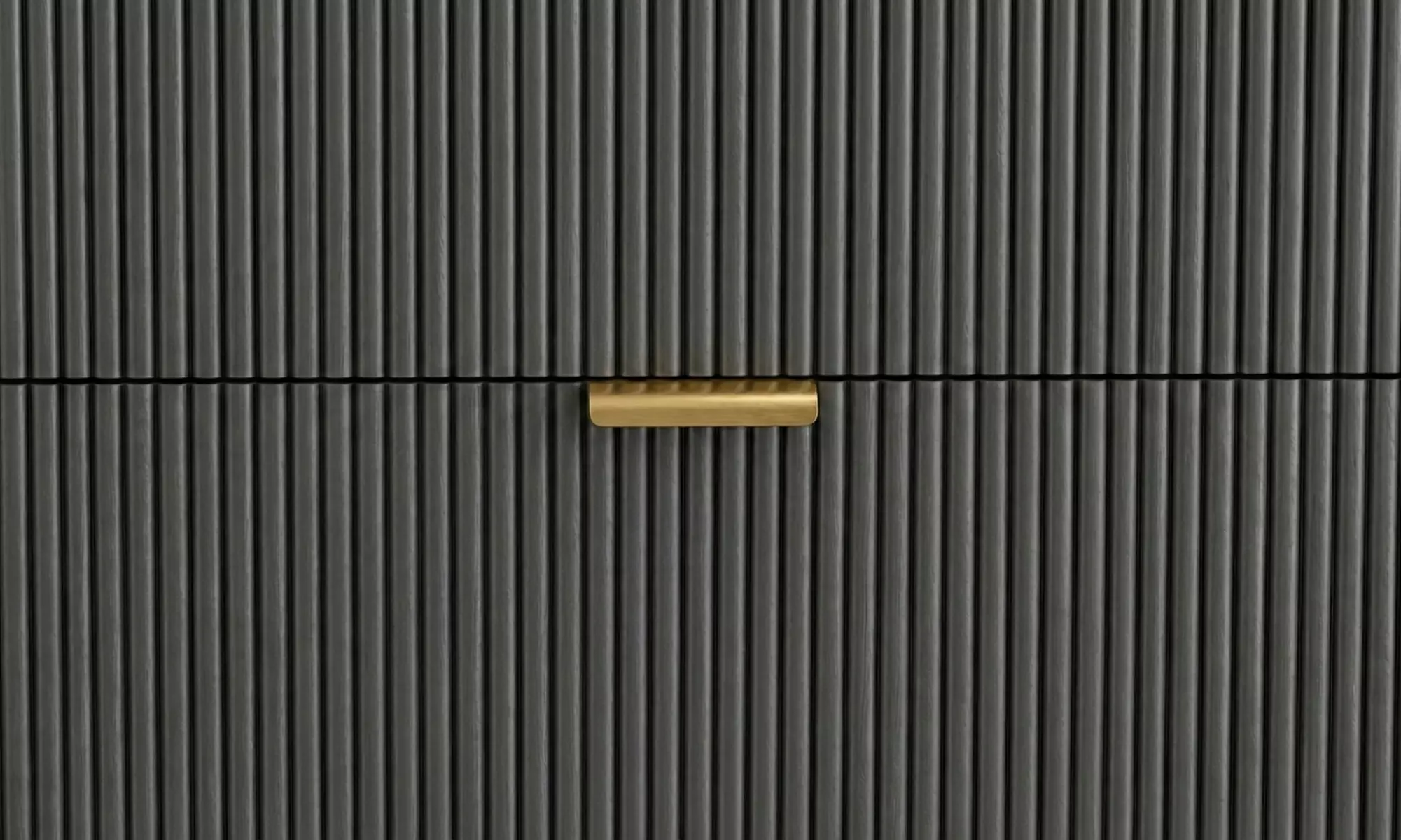 HOMCOM 4-Drawer Chest Collection – Modern Storage with Gold Accents