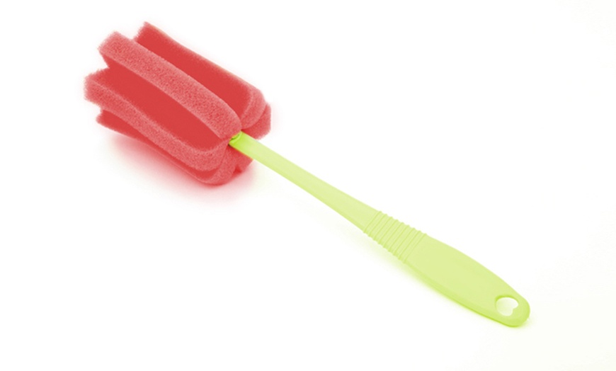 Image 5: Kitchen Cleaning Tools Selection