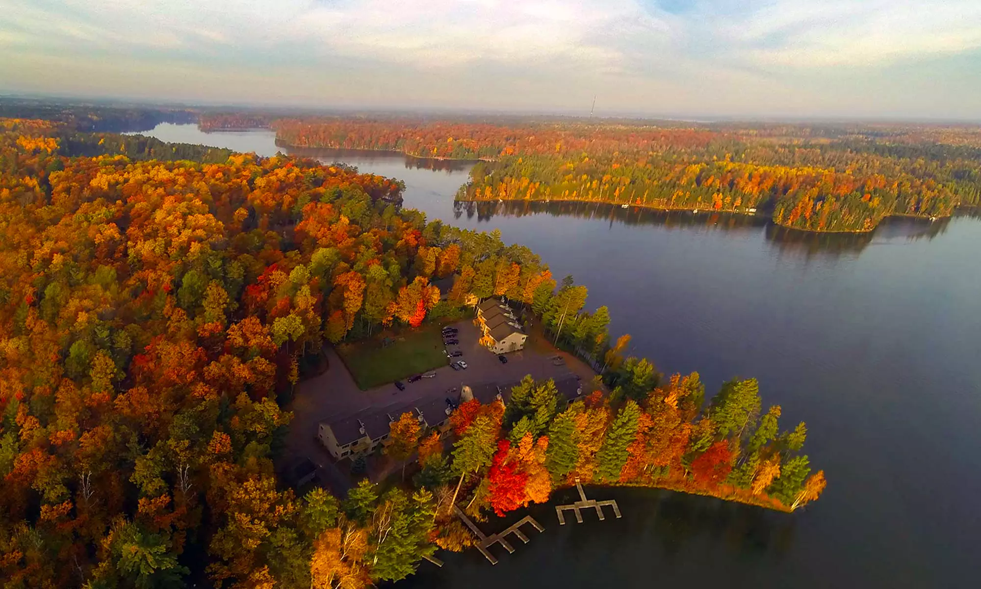 Stay at Black Bear Lodge in Wisconsin's Northwoods, with Dates into May. - Primary Image