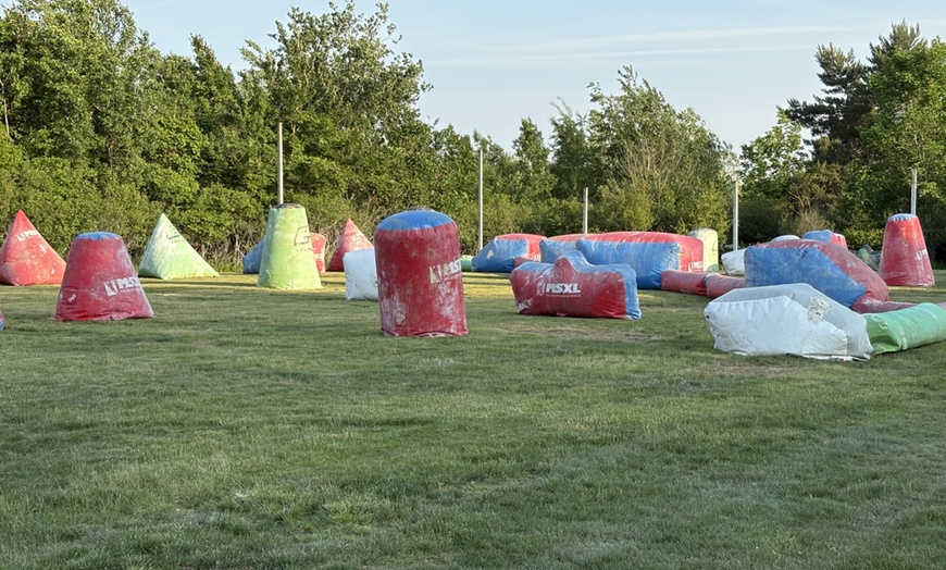 Image 6: Paintball Adventure at Pinnacle Adventure Park