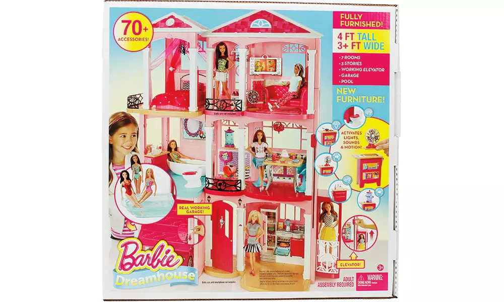 Barbie Dreamhouse - Second Medium