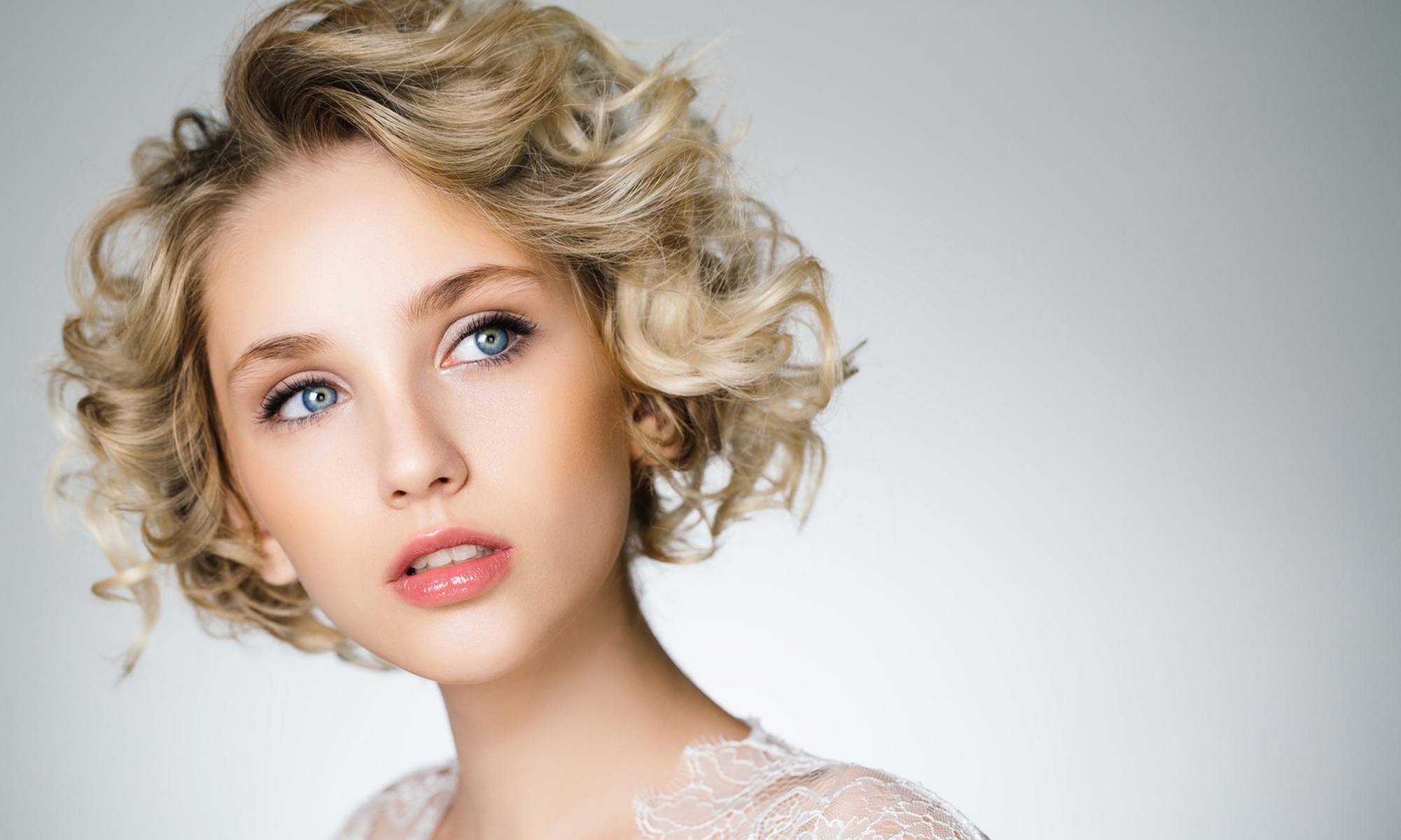 Elevate Your Style with a Classic Perm for Short Hair at Jojo Hair Dreams ( Up to 30% Off )