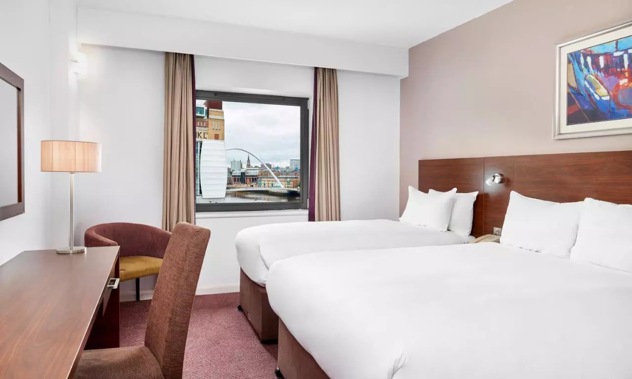 4* Newcastle: Standard Double Room with Full English Breakfast