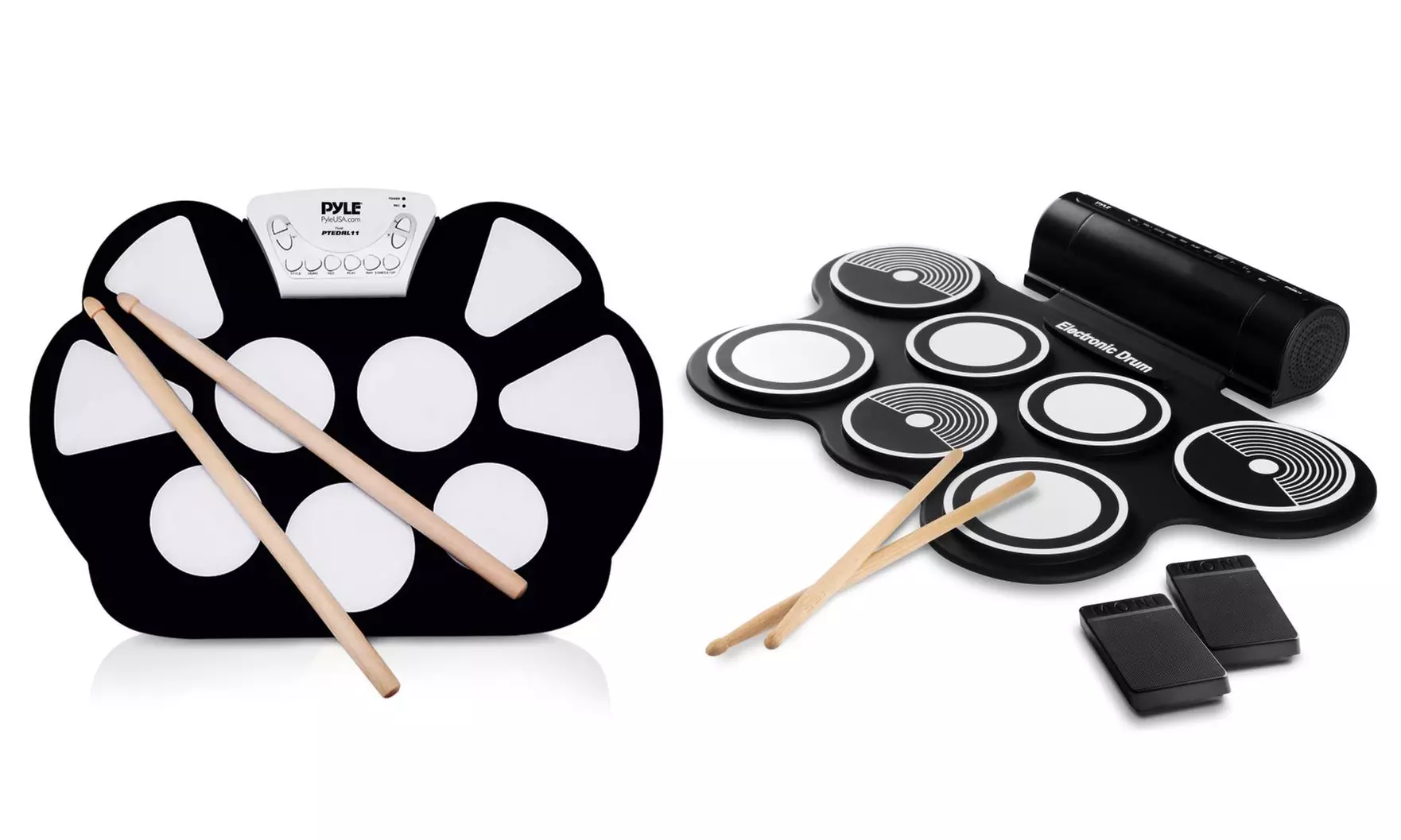 Pyle Electronic Drum Kits - Primary Image