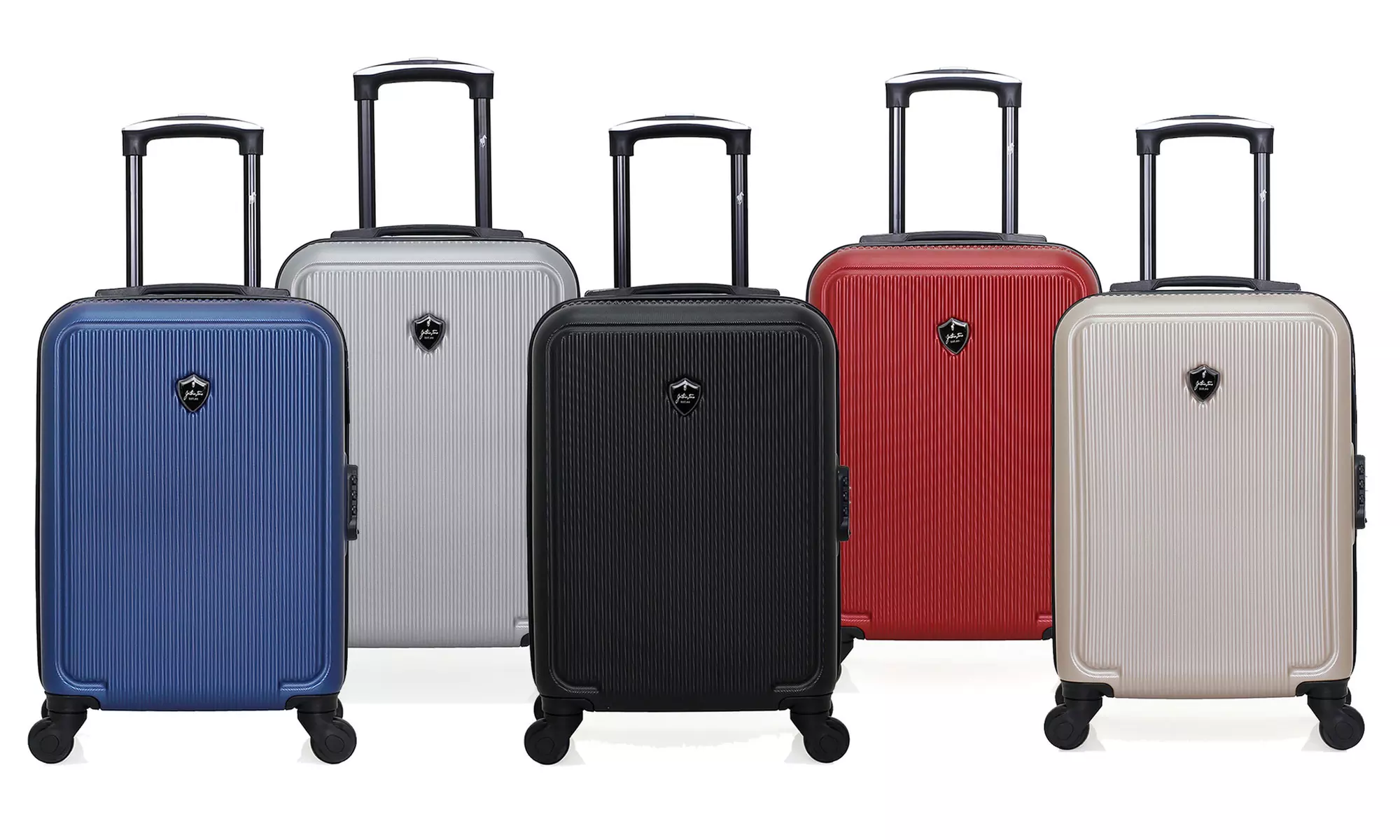 Valise cabine "Dale-E" rigide avec cadenas à combinaison, livraison offerte - Primary Image