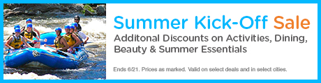 LivingSocial Summer Sale