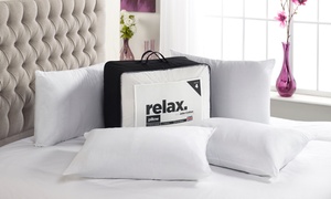 John Cotton Relax Pillow 4 Pack