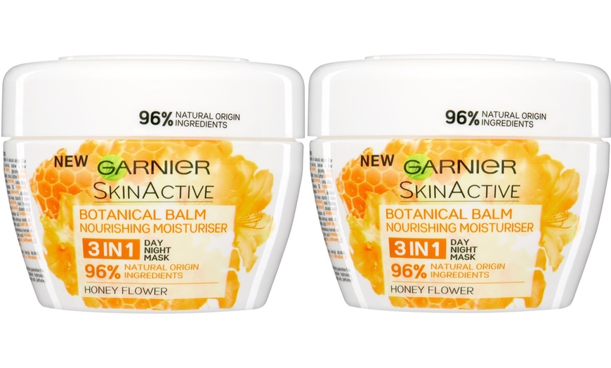 Image 1: Garnier Moisturising Face Balm