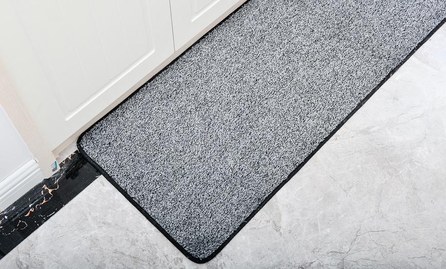 Image 36: Clean Step Runner Mat