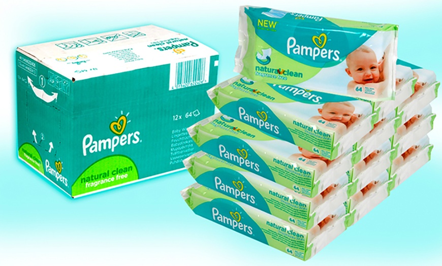 Image 2: 120 Pampers 'Simply Dry' Nappies