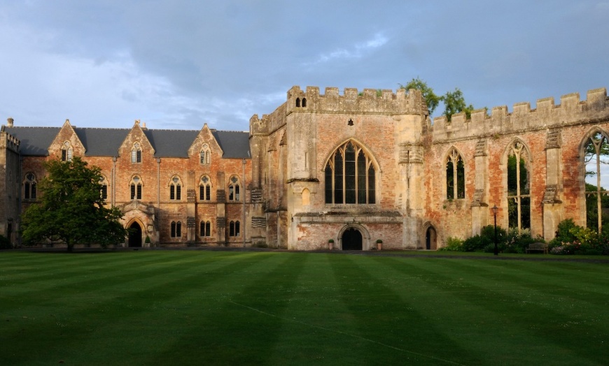 Image 6: The Bishop's Palace Entry