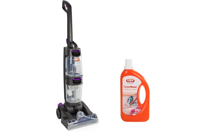 Image 1: Vax Dual Power Carpet Cleaner