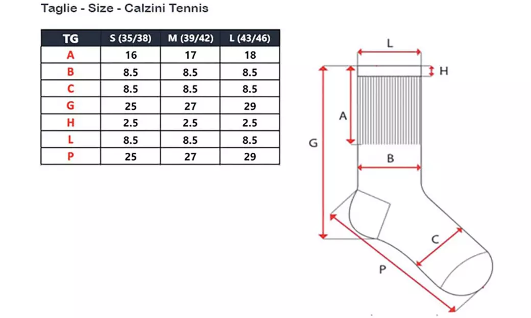 6, 12 o 15 paia di calzini sportivi Sergio Tacchini o Lotto