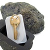 fake rock key holder ace