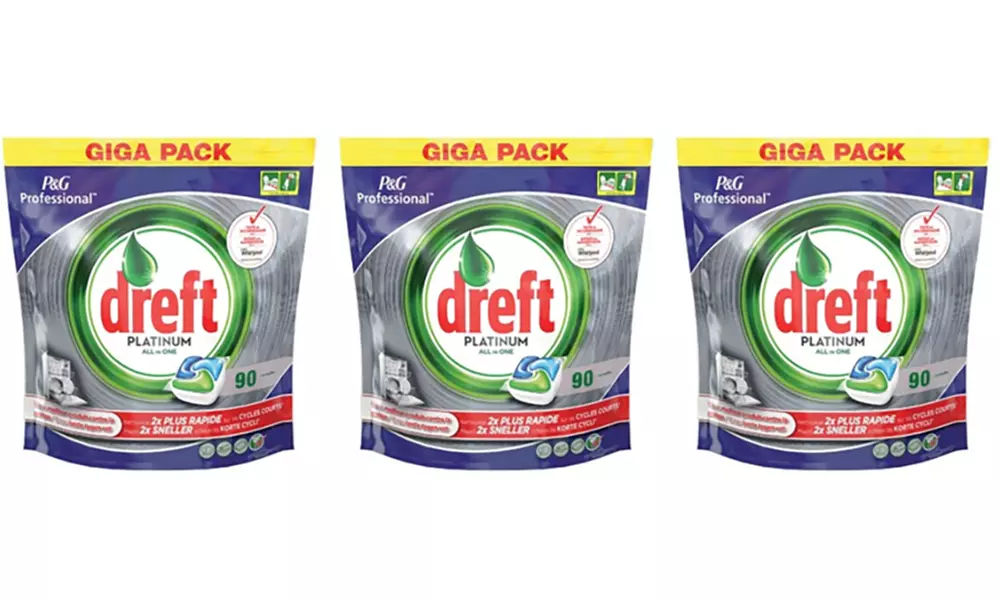 Jusqu'à 540 capsules lave-vaisselle Dreft Platinum All-in-One - Second Medium