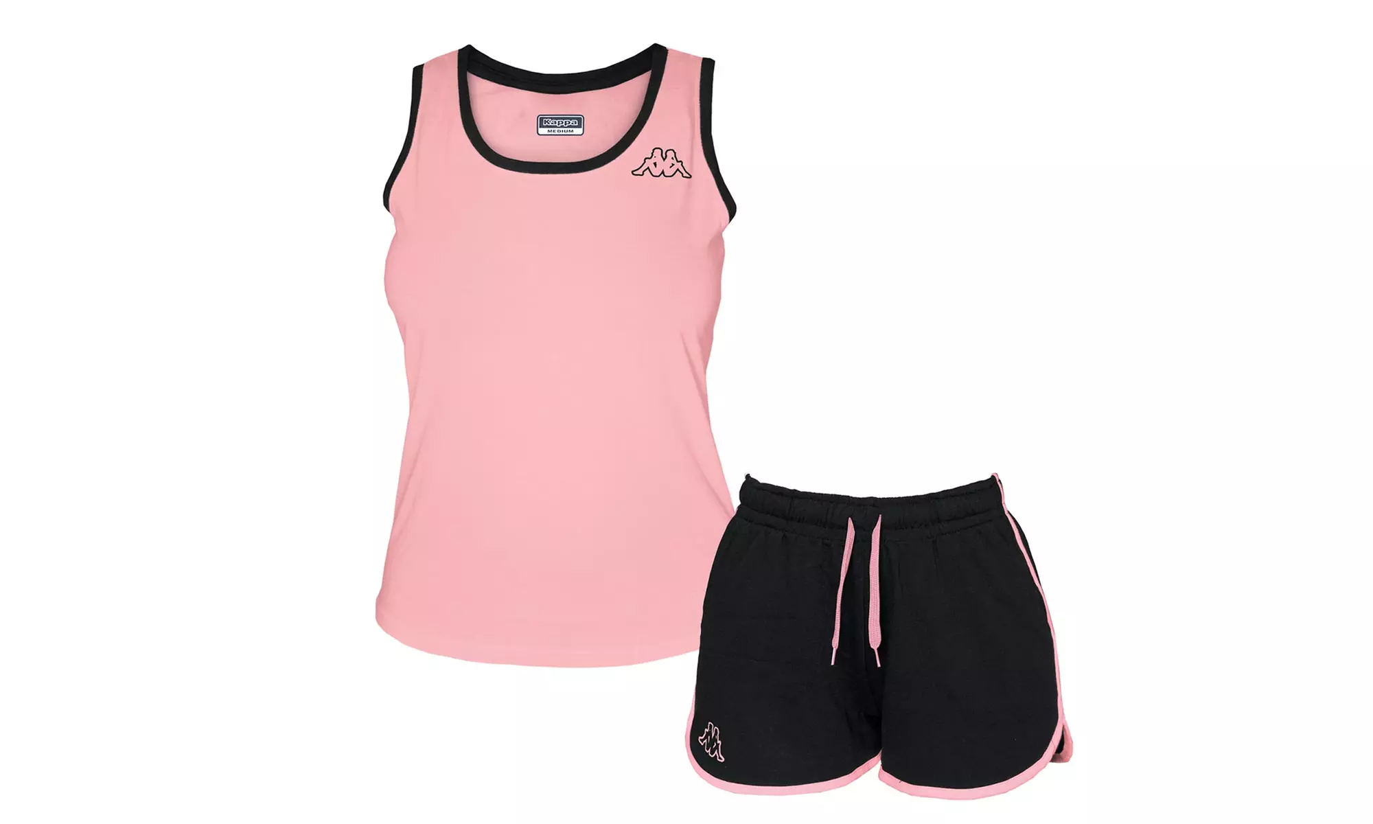 Pigiama corto Kappa da donna