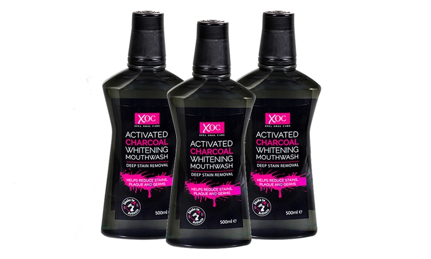 Image 1: Charcoal Whitening Mouthwash