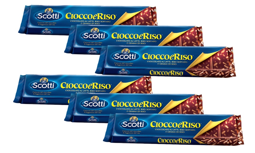 Image 4: 12 confezioni di snack riso Scotti