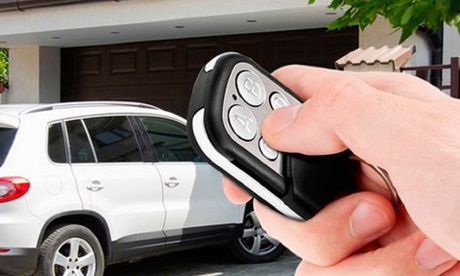 Fino a 5 comandi universali per cancelli