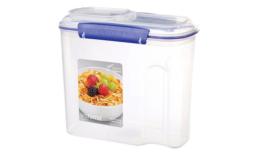 Image 9: Sistema Storage Container