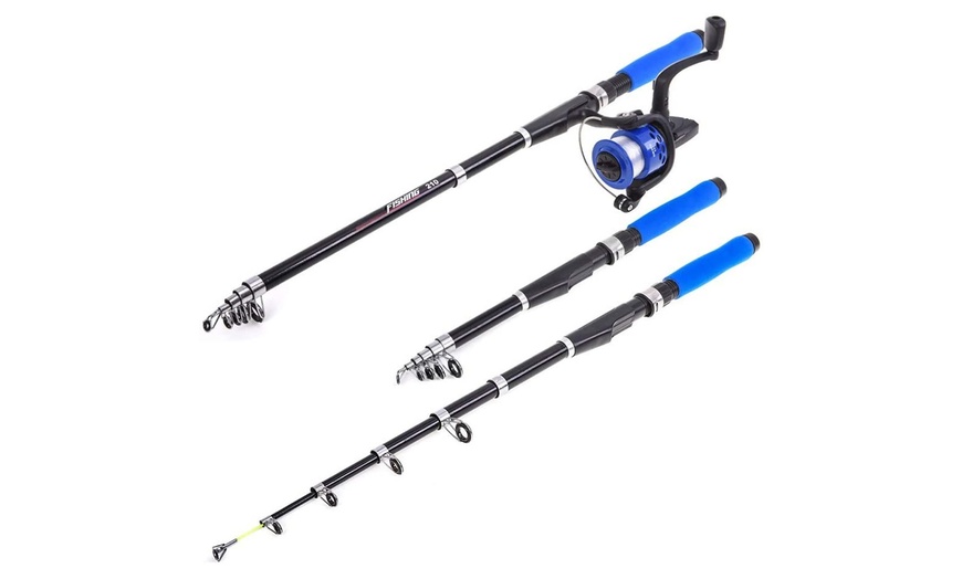 Image 4: Fishing Rod Set